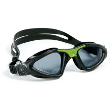 Aqua Sphere Kayenne zwembril donkere lens zwart-groen